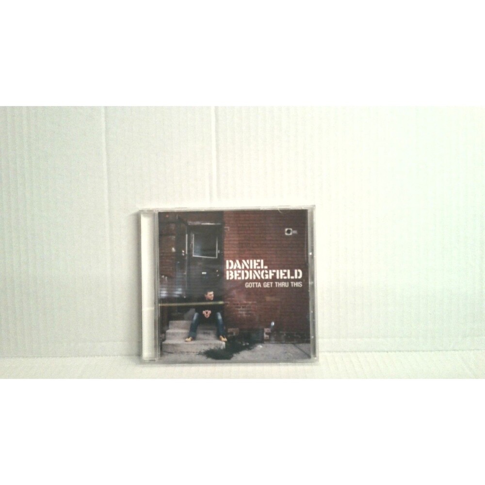 Daniel Bedingfield Gotta Get Thru This CD 2002 Polydor The Island